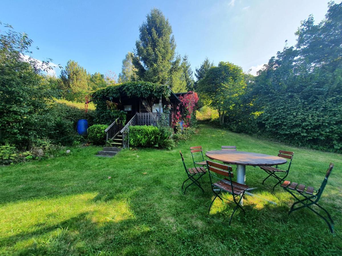 Cafe Pension Sonnenkanzel Staatsbad Brückenau Kültér fotó