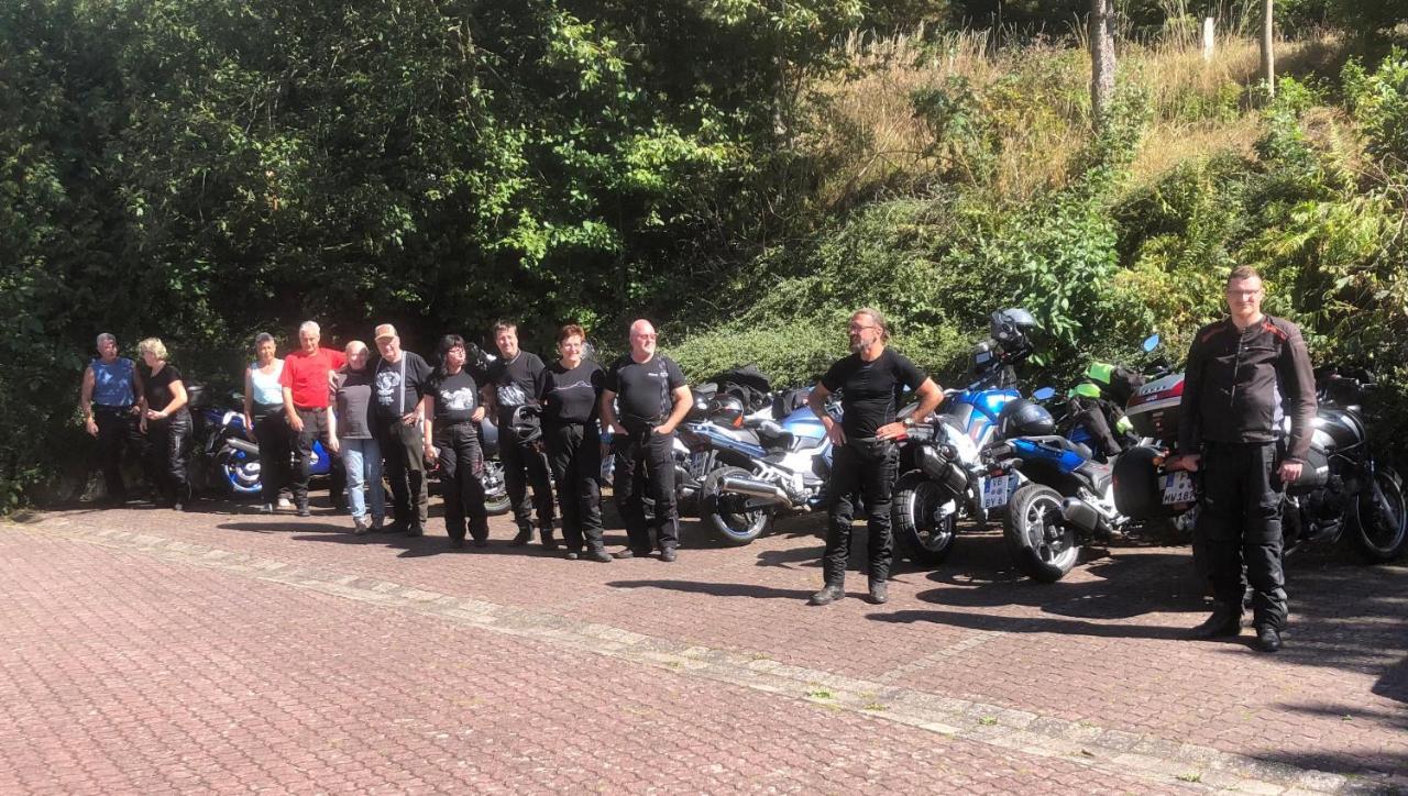 Cafe Pension Sonnenkanzel Staatsbad Brückenau Kültér fotó