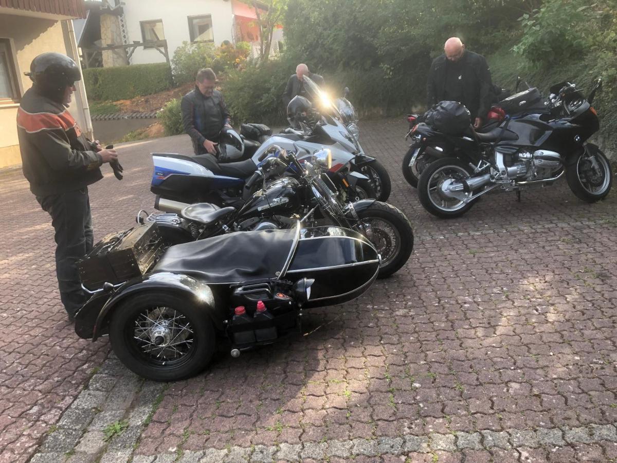 Cafe Pension Sonnenkanzel Staatsbad Brückenau Kültér fotó