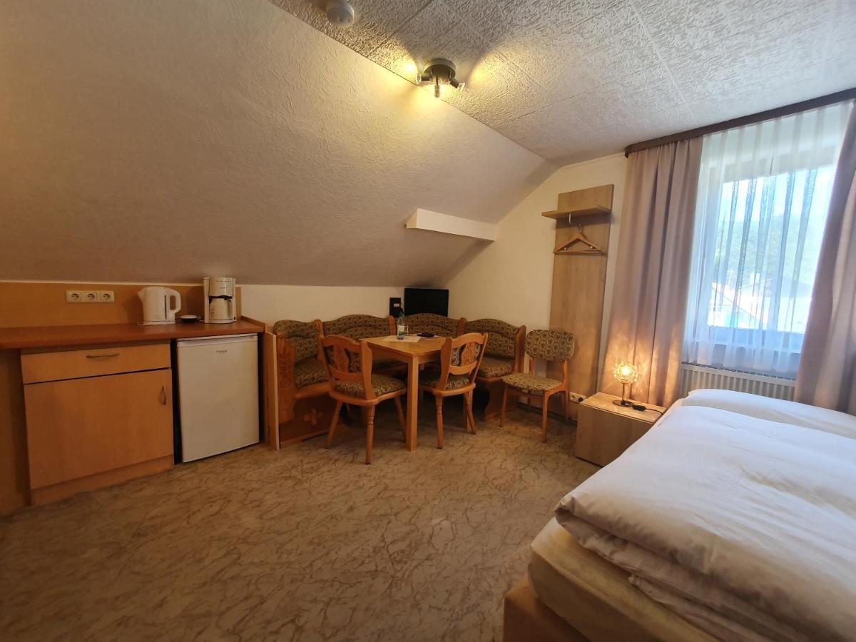 Cafe Pension Sonnenkanzel Staatsbad Brückenau Kültér fotó