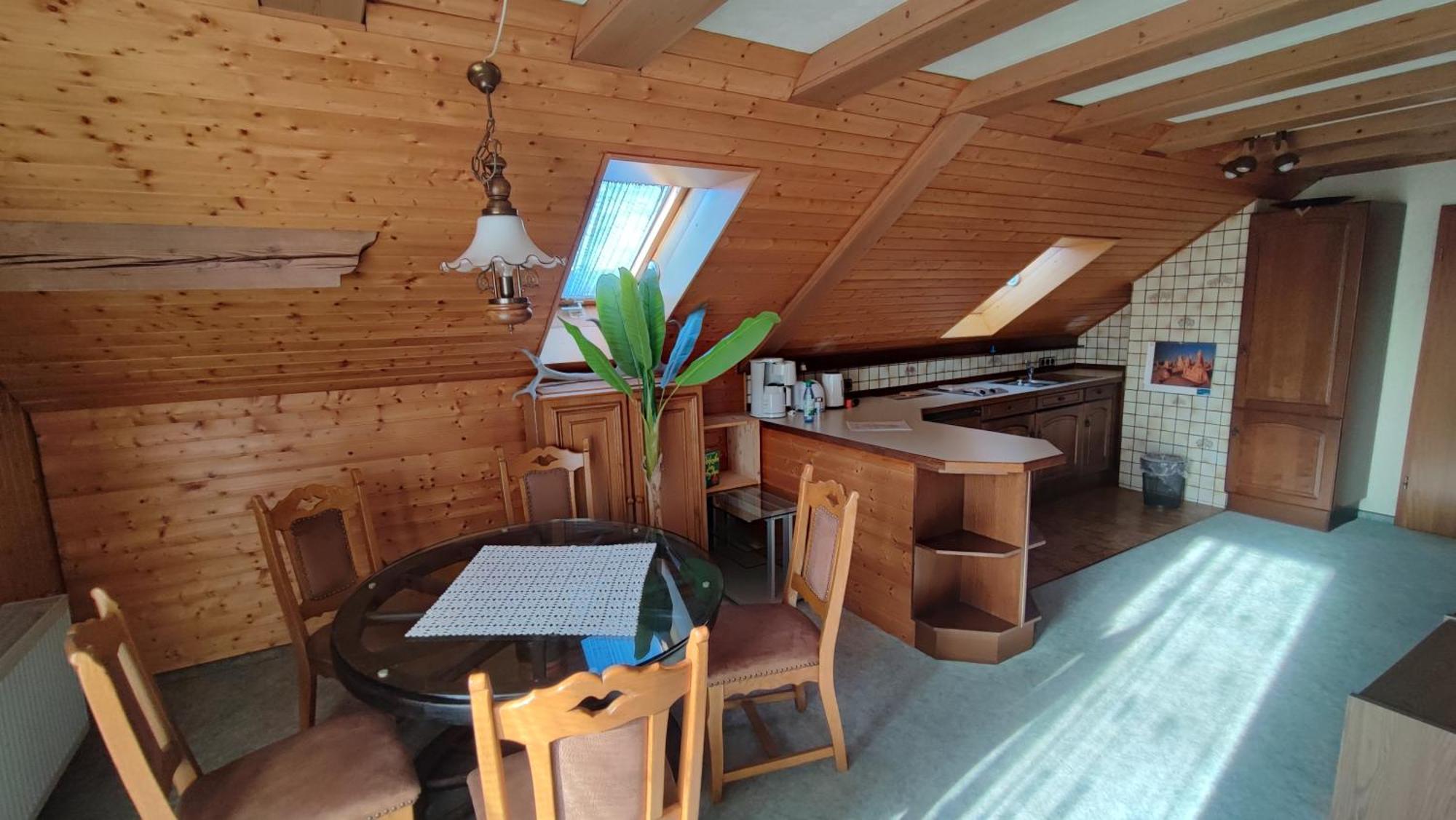 Cafe Pension Sonnenkanzel Staatsbad Brückenau Kültér fotó